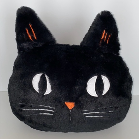 Hyde & Eek Black Cat and Bat Plush Pillows - Picture 2 of 6